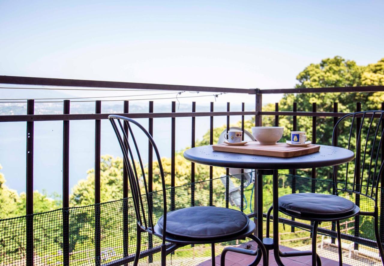 Cloud 9 - Apartment With Stunning Lake View Belgirate Eksteriør bilde