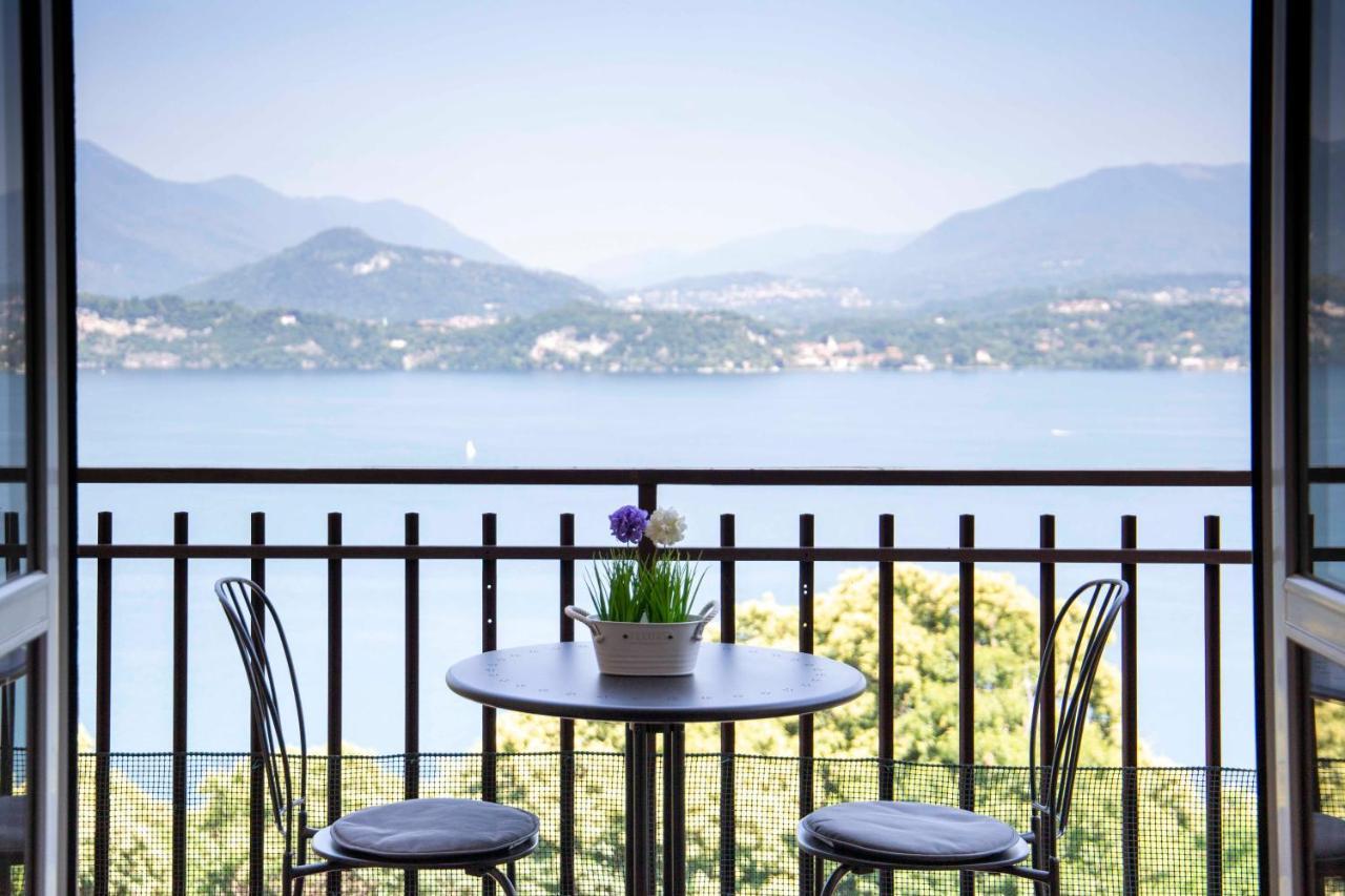 Cloud 9 - Apartment With Stunning Lake View Belgirate Eksteriør bilde
