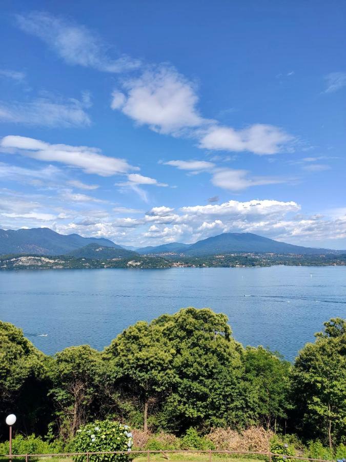 Cloud 9 - Apartment With Stunning Lake View Belgirate Eksteriør bilde