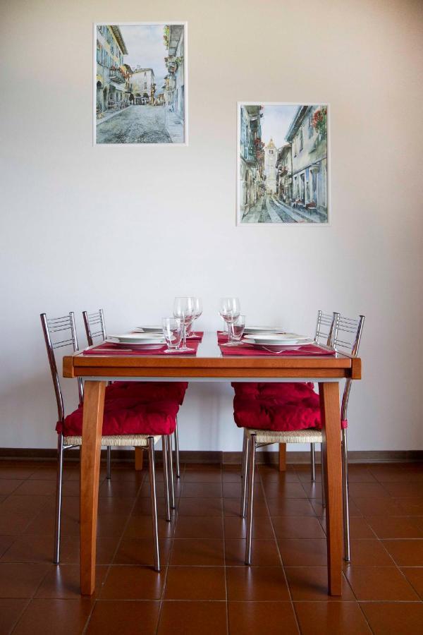 Cloud 9 - Apartment With Stunning Lake View Belgirate Eksteriør bilde