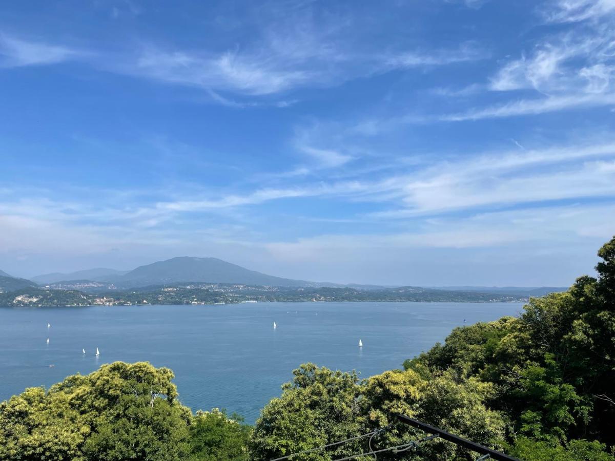 Cloud 9 - Apartment With Stunning Lake View Belgirate Eksteriør bilde